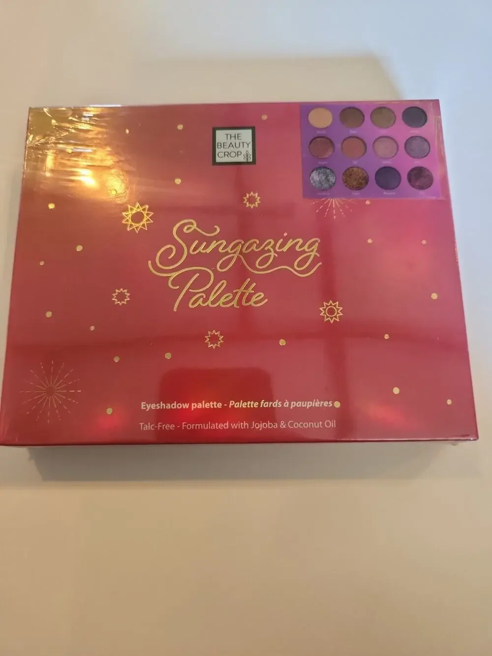 MT1 The Beauty Crop SunGazing Eyeshadow 12 Palette Cruelty-Free Vegan sealed NIB
